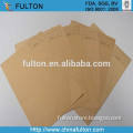 unbleached kraft paper suppliers food grade high strength package paper